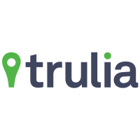 Trulia.com logo Opens new window