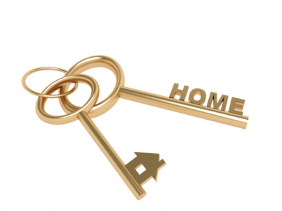 Two gold keys for a home